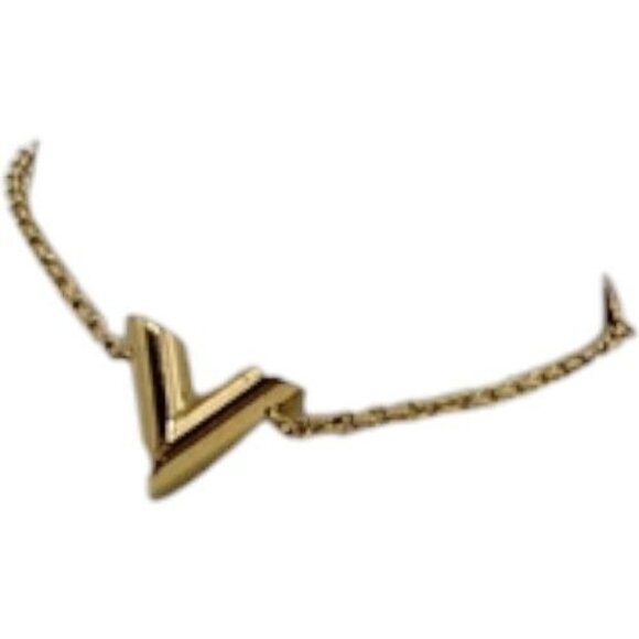 533251BP (S3) Louis Vuitton Bracelet Gold Metal - Picture 5 of 9